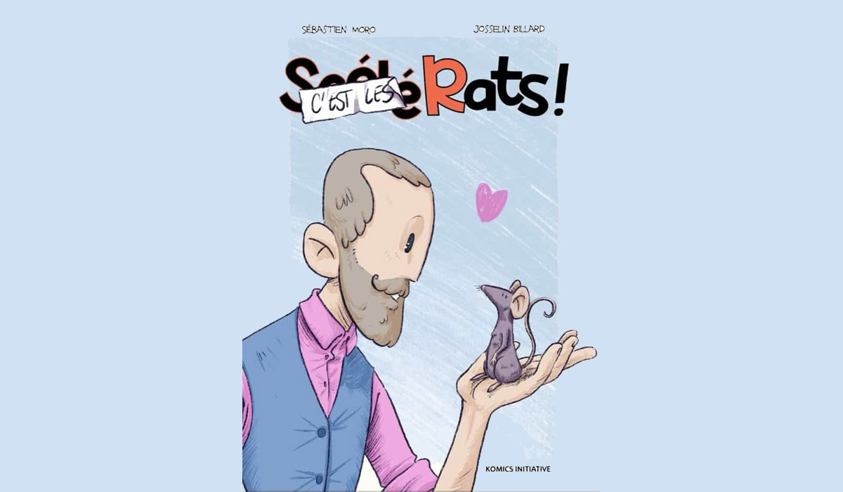 Scélérats : la nouvelle bande dessinée de Sébastien Moro bientôt en librairie !
