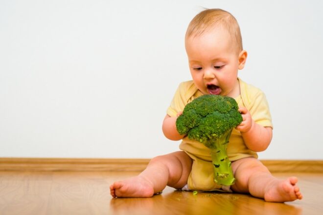 Diversification d’un bébé végane : une autre alimentation est possible dès la naissance