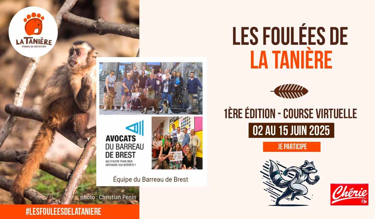 Une équipe d’avocats du Barreau de Brest a participé à la première édition des « Foulées de la Tanière »