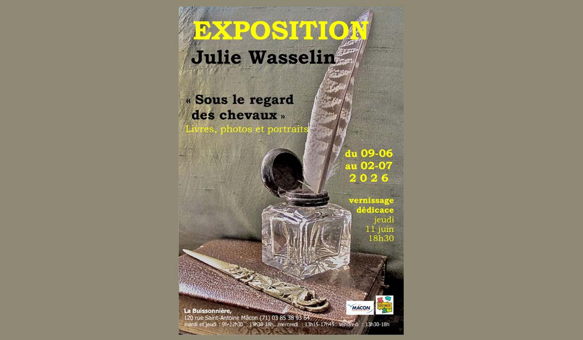 Exposition de Julie Wasselin Exposition de Julie Wasselin