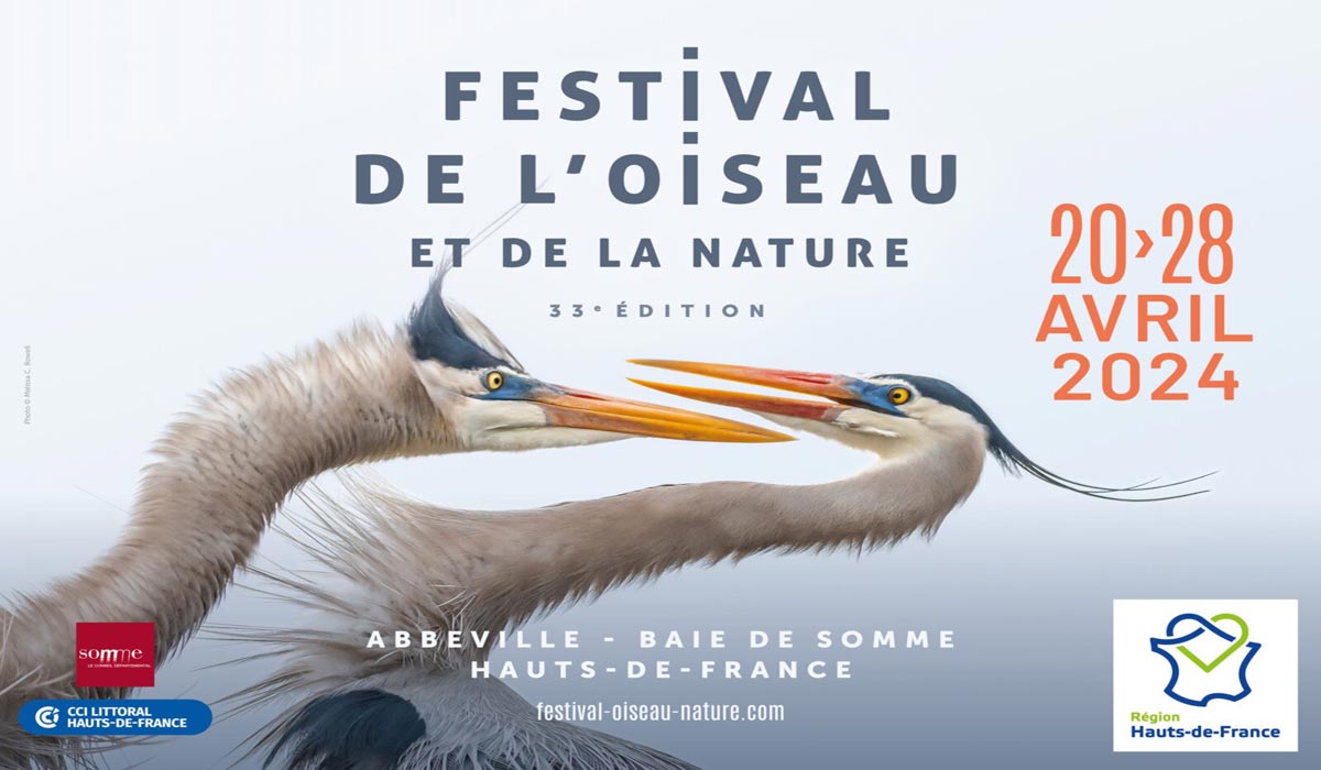 Le 33e Festival aura lieu du 20 au 28 avril sur l’ensemble des Hauts-de-France, mais plus particulièrement en Picardie maritime