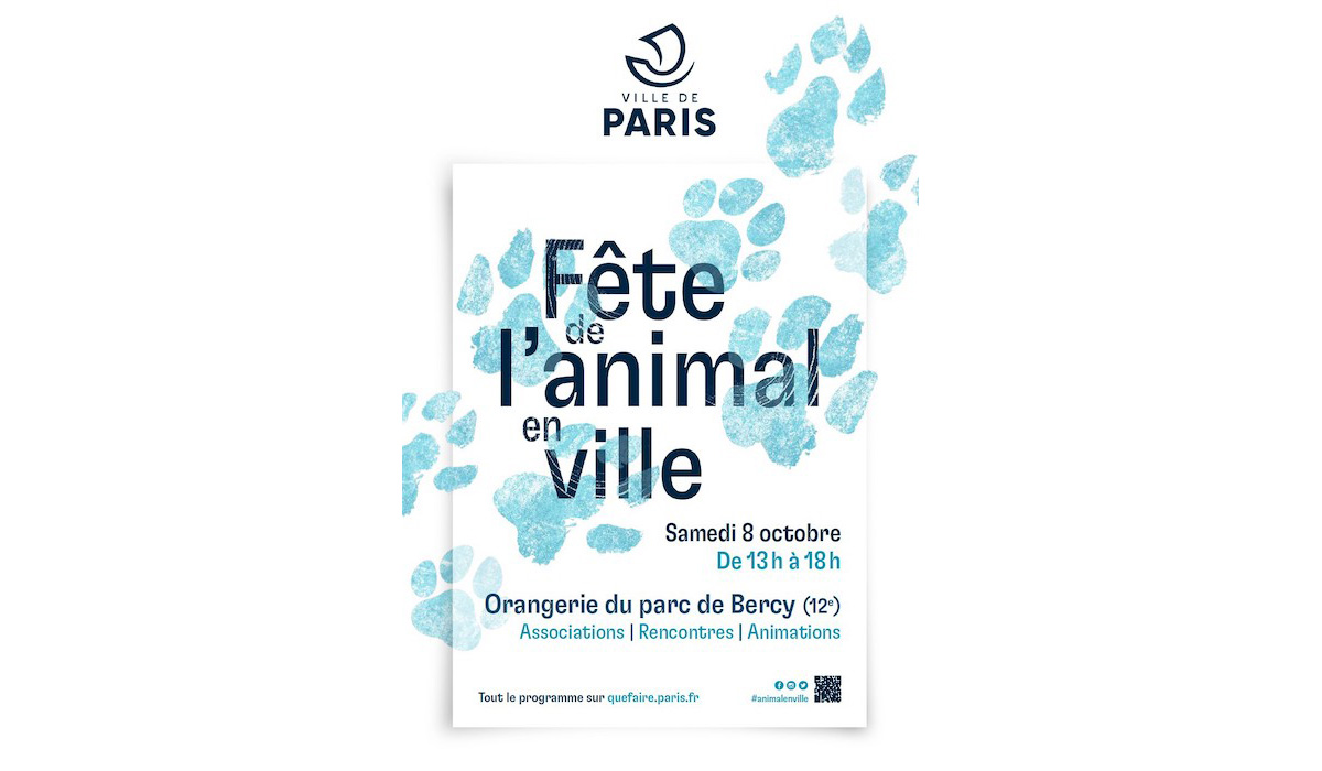 Paris : fête de l’animal en ville le 8 octobre