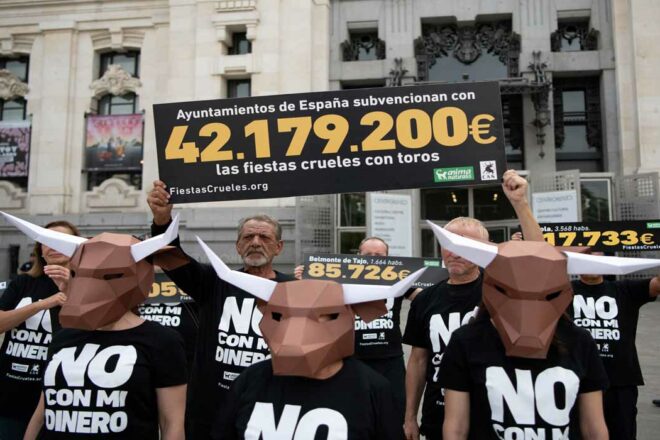 Enquête sur le financement public des festivités taurines en Espagne