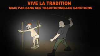 Chasse : pas de tradition sans les sanctions !