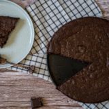 Fondant au chocolat vegan