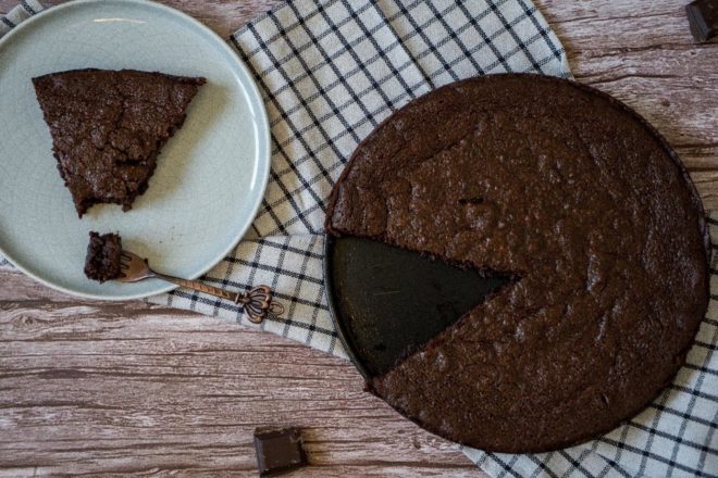 Fondant au chocolat végétal