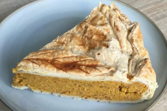 Recette galette des Rois façon Pumpkin Pie (au potimarron)