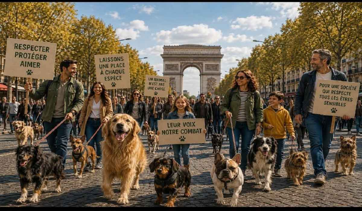 La Marche des Animaux revient à Paris La Marche des Animaux revient à Paris