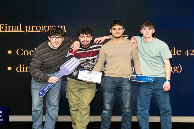 Hack the Fork : le futur des protéines alternatives se joue en hackathon