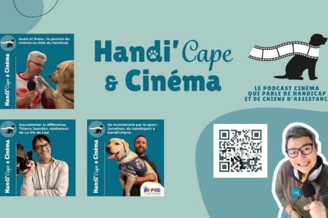 Les héros à quatre pattes : quand les chiens d’assistance ouvrent les portes du cinéma