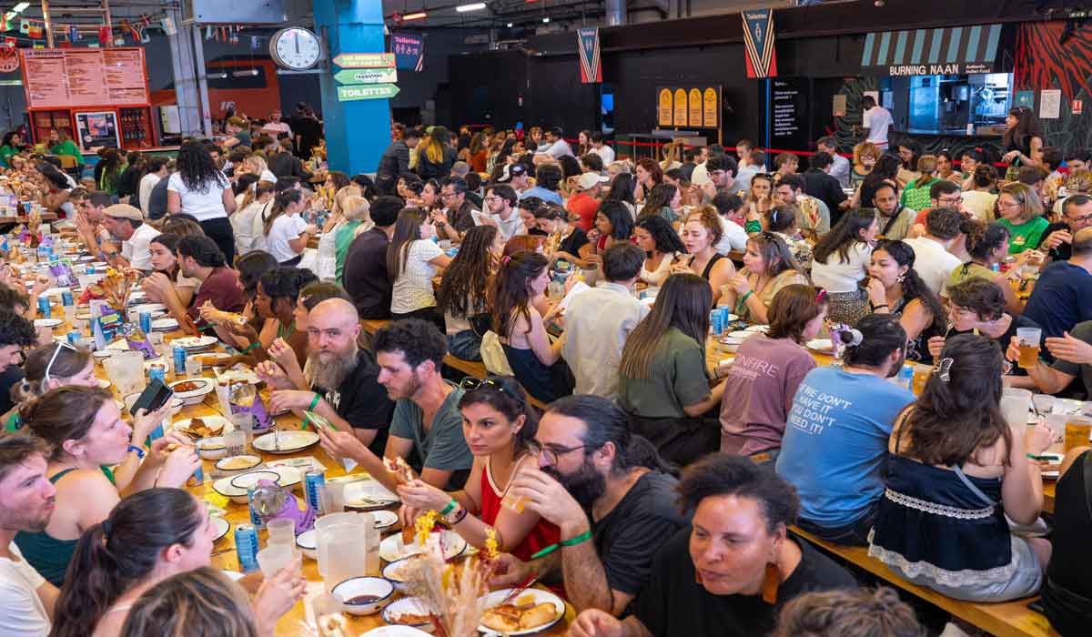 HappyVore établit le Guinness World Records™ du plus grand barbecue végétal au monde HappyVore établit le Guinness World Records™ du plus grand barbecue végétal au monde