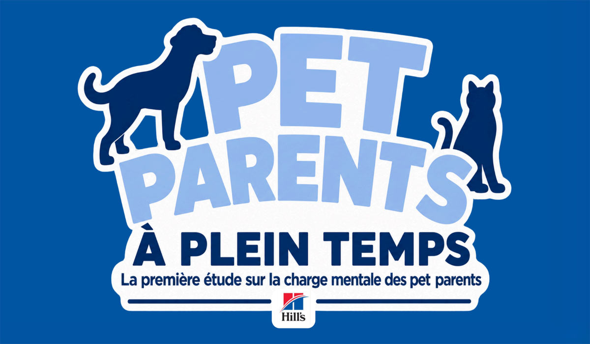 82 % des propriétaires considèrent leur animal comme un enfant ou un membre de la famille Hill’s Pet Nutrition dévoile la première étude sur la charge mentale liée aux animaux de compagnie 82 % des propriétaires considèrent leur animal comme un enfant ou un membre de la famille Hill’s Pet Nutrition dévoile la première étude sur la charge mentale liée aux animaux de compagnie