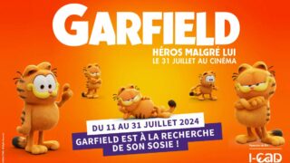Le Fichier National I-CAD, partenaire du film « Garfield : Héros malgré lui »