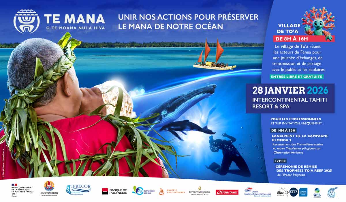 Te Mana o Te Moana Nui a Hiva : agir ensemble pour notre Océan