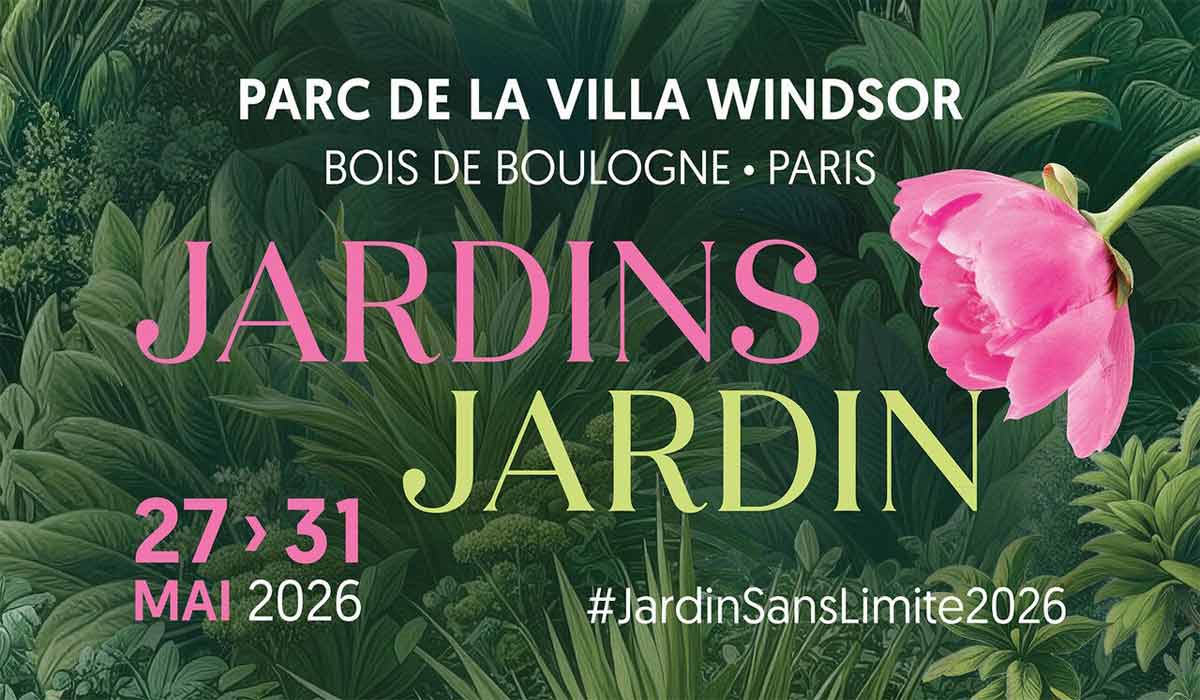 BioGée annonce sa première participation à Jardins Jardin. La science du vivant au coeur de la biodiversité en ville BioGée annonce sa première participation à Jardins Jardin. La science du vivant au coeur de la biodiversité en ville