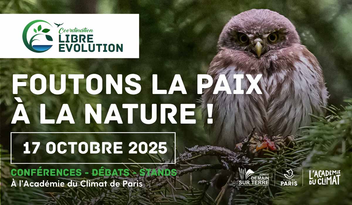 Première journée dédiée à la libre évolution le 17 octobre !