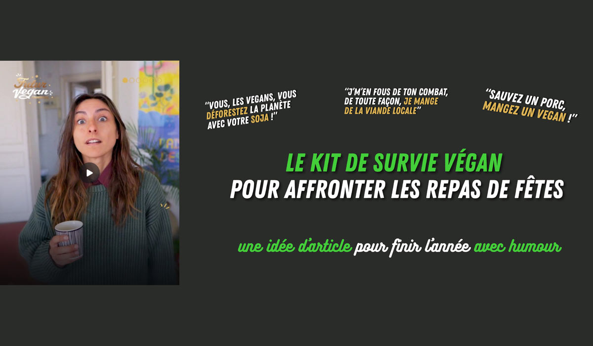 Le kit de survie végan pour affronter les repas de fêtes