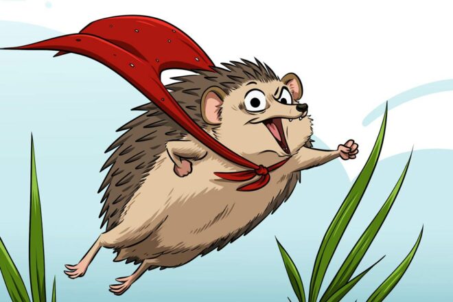 « Super Hérisson » un livre pour aborder l’importance de la biodiversité pour les tout-petits