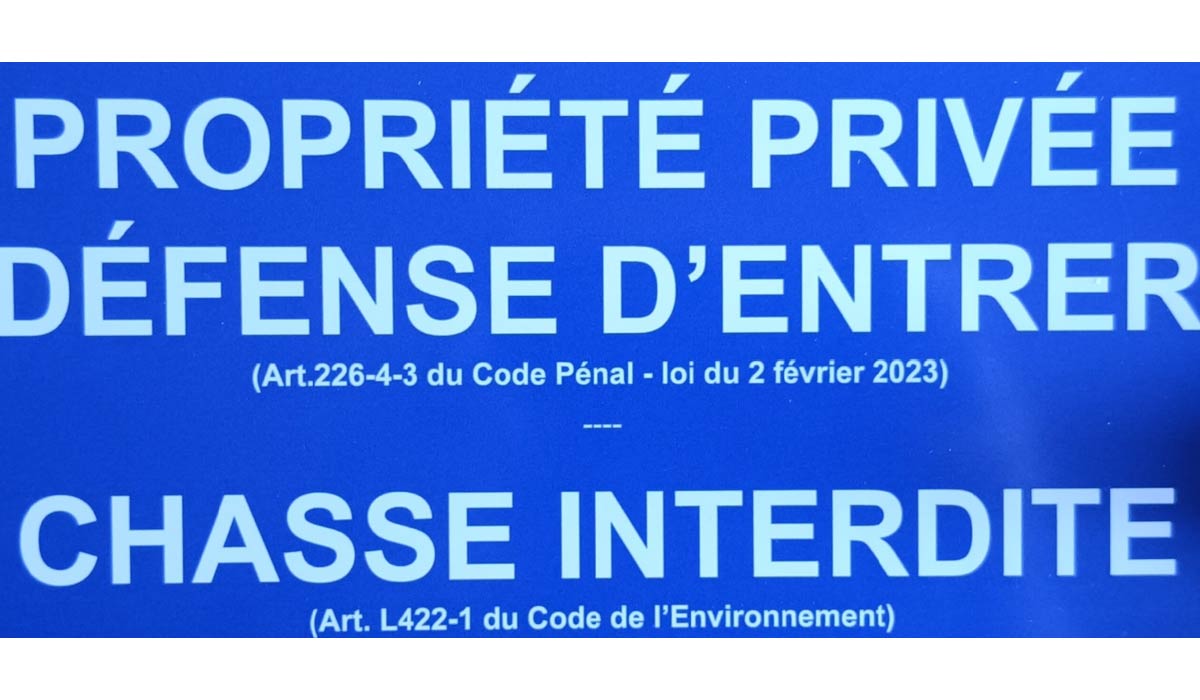L’opposition éthique à la chasse prime sur le droit de chasser L’opposition éthique à la chasse prime sur le droit de chasser