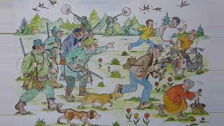 Neutralité des services publics et non-chasseurs