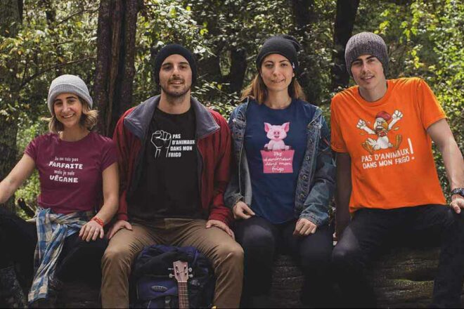 Affirmer ses convictions et soutenir la cause animale