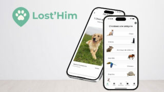 Lost’Him : une application mobile pour retrouver les animaux perdus grâce à la solidarité locale