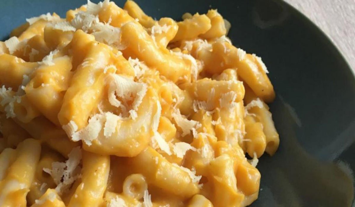 Recette Mac n’Pumpkin Cheese ou Sauce Fromagère au Potimarron