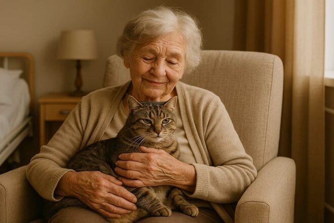 Animaux en EHPAD : obligations, recours et perspectives