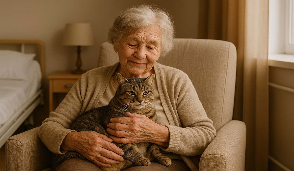Animaux en EHPAD : obligations, recours et perspectives