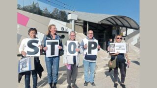 Manifestation unitaire contre le salon du chiot du 18 octobre 2025 à Saint-Etienne – L’animal, un objet de consommation comme les autres ?