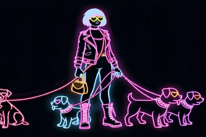 Création artisanal d’accessoires canins : Attache-moi si tu peux®