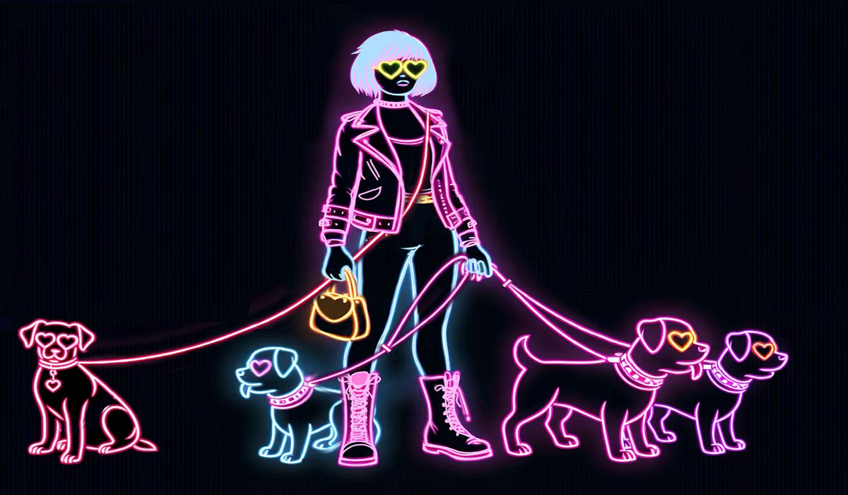Création artisanal d’accessoires canins : Attache-moi si tu peux®