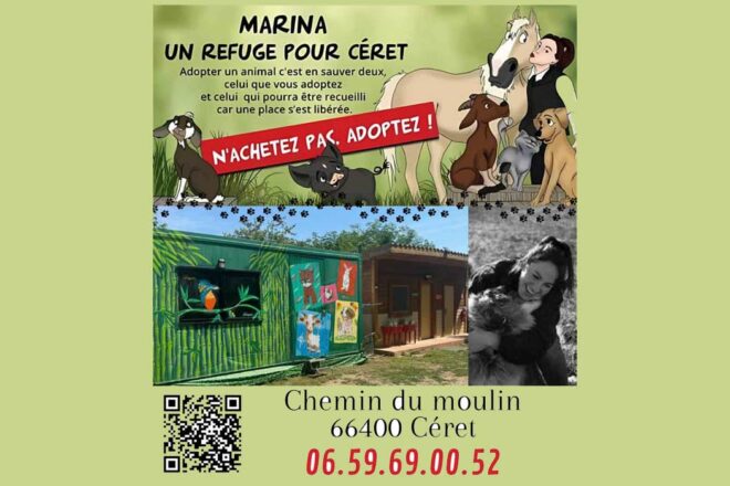 L’association « Marina un refuge pour Céret »