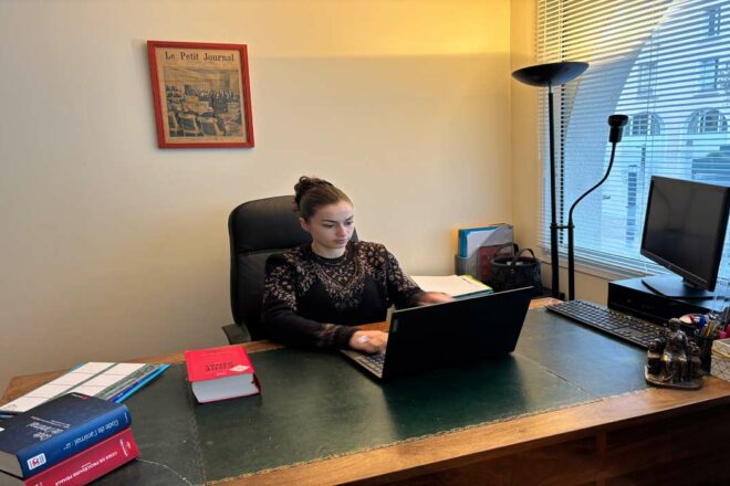 Marion Bouillaud-Juanchich, une avocate engagée pour les animaux 