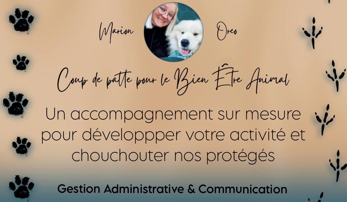 Marion Chardon – Assistante Administrative et Digitale