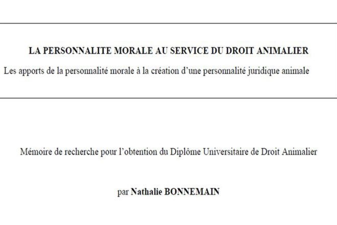 Retour d’expérience, quand le métier rejoint la passion de la défense des intérêts des animaux