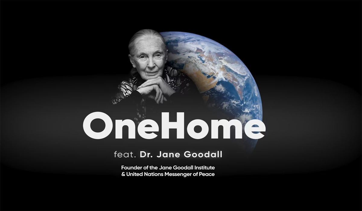 OneHome et Jane Goodall honorent la Terre et le Vivant
