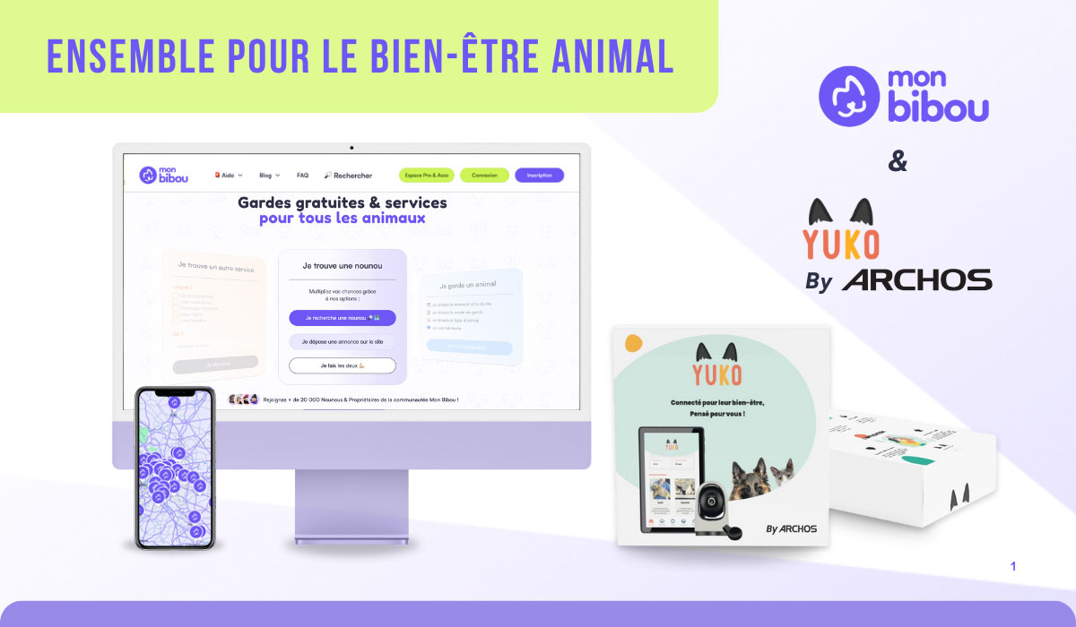 Mon Bibou : partenariat avec Yuko by Archos