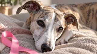 Octobre rose : le cancer mammaire vu à travers le Whippet