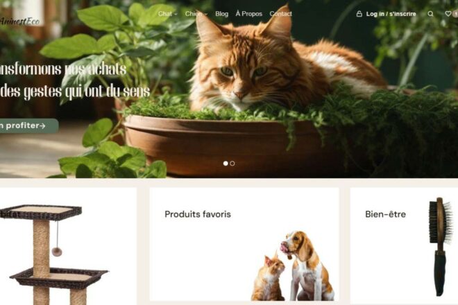 AninestEco : un nouveau souffle pour le bien-être animal et la durabilité