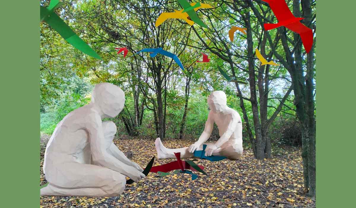 Le Parc des Oiseaux lance “Les Étincelantes”, une exposition d’art contemporain inédite