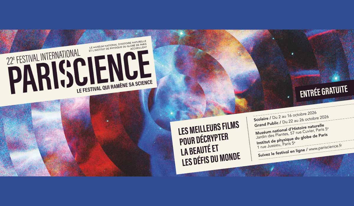 Pariscience : cinq jours de cinéma pour explorer les secrets du vivant Pariscience : cinq jours de cinéma pour explorer les secrets du vivant