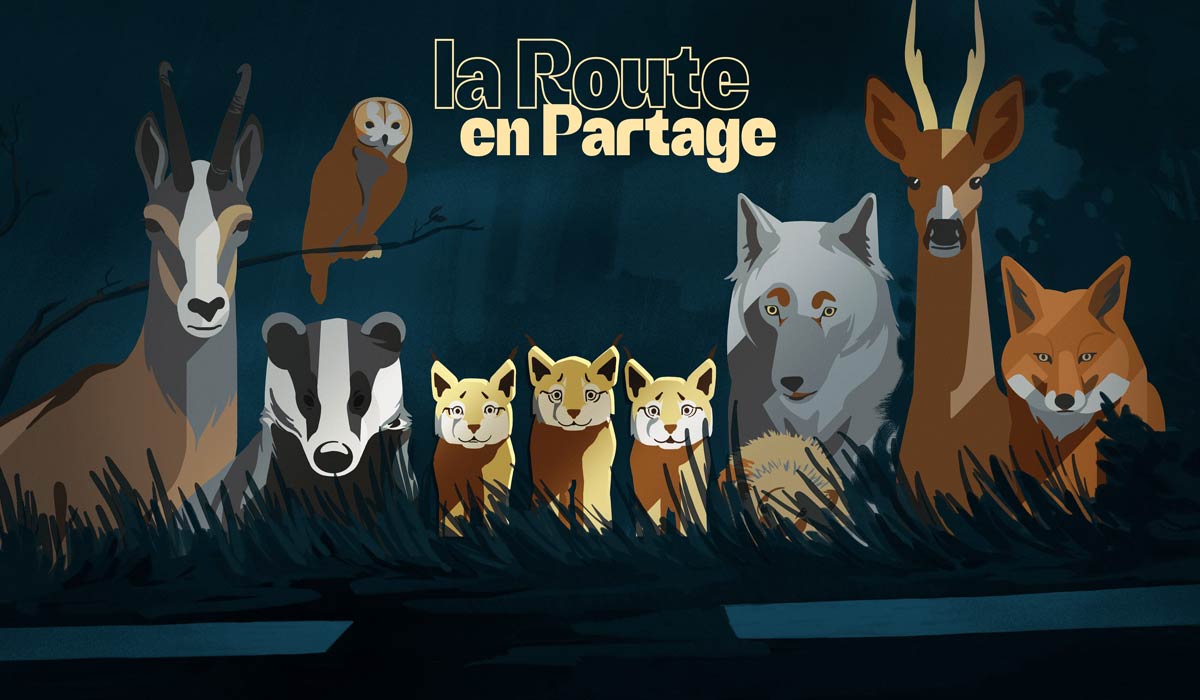 « La Route en Partage » « La Route en Partage »