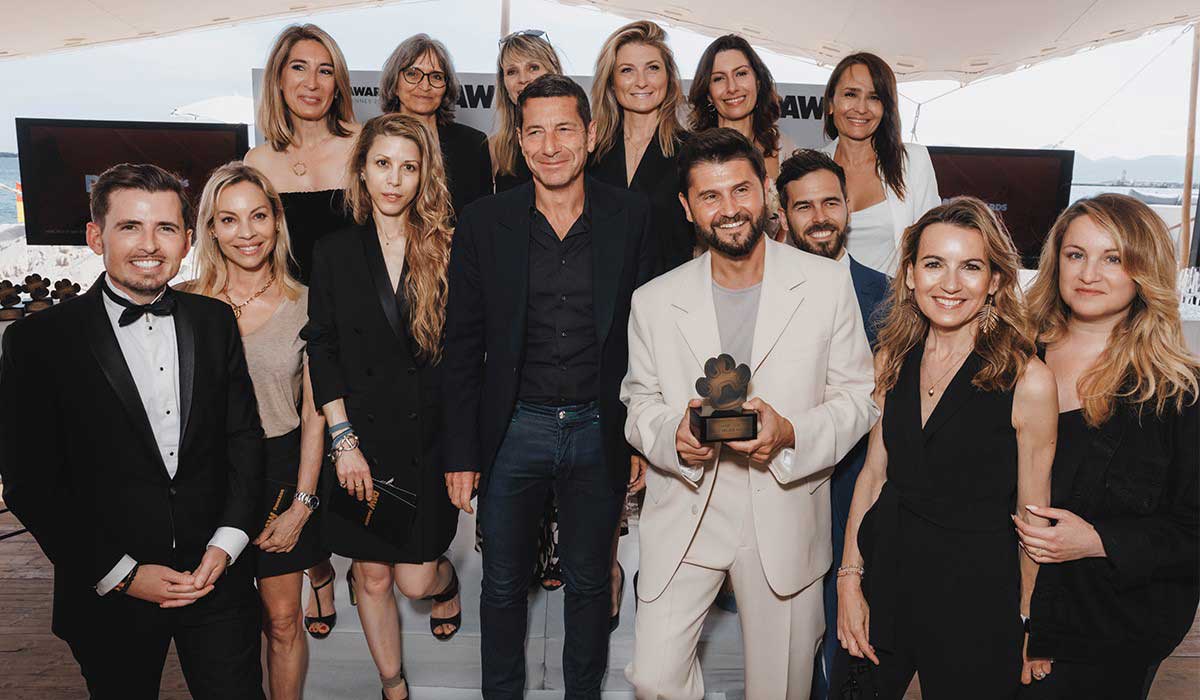 Les Pawards 2025 dévoilent leurs lauréats à Cannes les animaux à l’honneur dans la culture