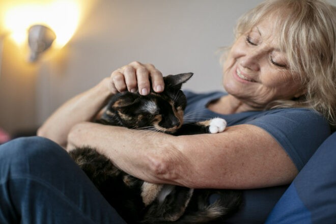 Happy Cachou, un moyen de garder contact avec votre animal après votre départ en EHPAD