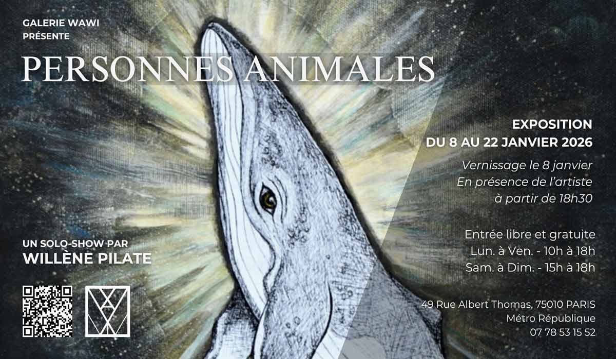 Personnes animales  – L’art au service des animaux