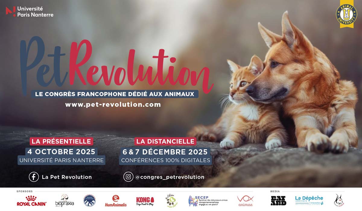 L’événement de référence pour plonger au cœur de l’innovation et du bien-être animal- 6e édition