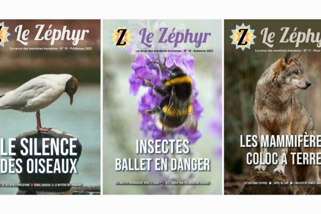 Le Zéphyr, média indépendant consacré à la protection du vivant