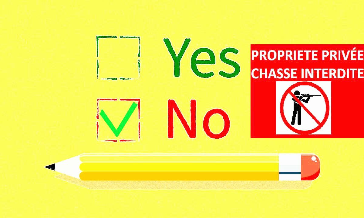 Droit de non-chasse : un droit protégé