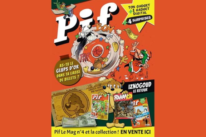 Venez jouer avec Pif le Mag !